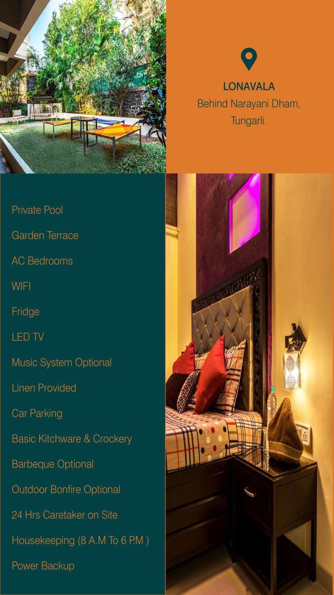 Вілла Velvet Bungalow Лонавла Екстер'єр фото