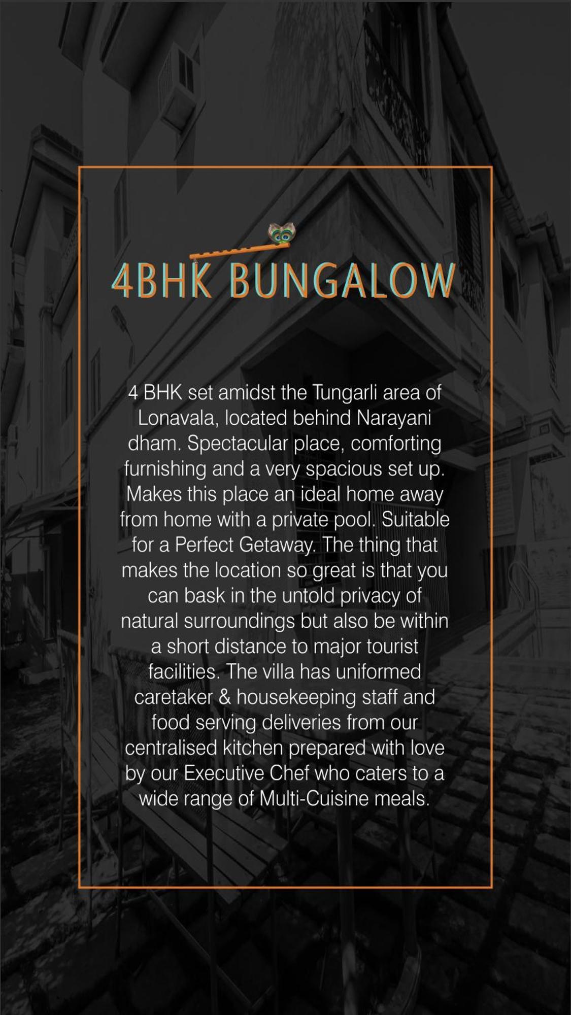 Вілла Velvet Bungalow Лонавла Екстер'єр фото