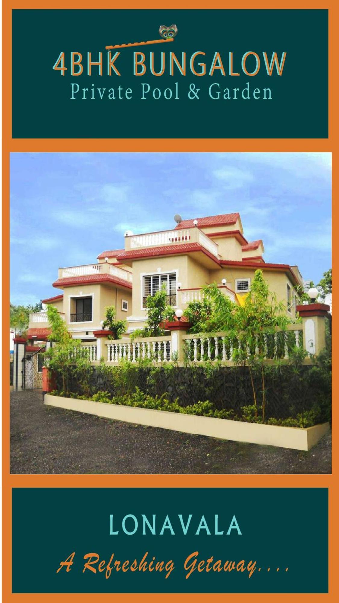 Вілла Velvet Bungalow Лонавла Екстер'єр фото